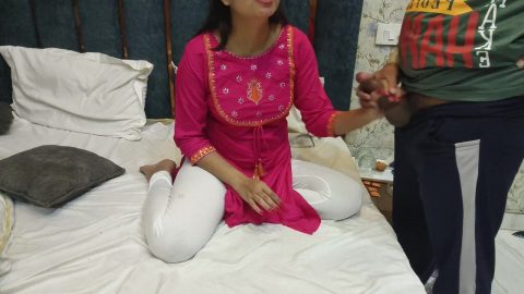 Desi Stepsis Occupied Her Stepbros Room For A Night, But He Wanted To Share His Bed