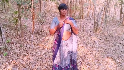 Indian Outdoor Sex. Desi Beautiful Bhabi Fucking Husbends Small Stepbrother Big Dick In Forest. Teludu Dirty Talks