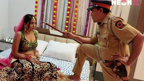 First Night Sex Story Of Newly Married Couples. Wife Sex With Husband With Passionate Love Enjoying !