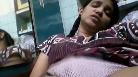 Indian Bank Employee Fingering Selfie – 6