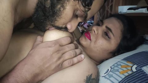 Mallu Couple 20 Minutes Non Stop Boobs Suck, Vaishnavy Non Stop Boobs Suck By Sharun Raj, Mallu Couple Nipple Lick , Mallu Boobs