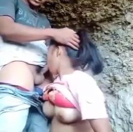Young Indian College Friends Outdoor Sex Mms