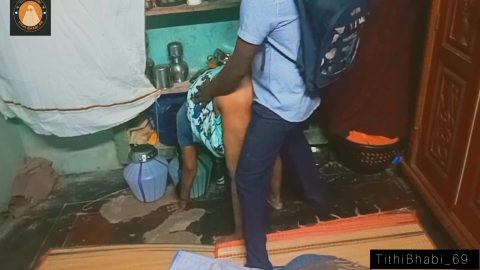 Bangladeshi Student 18+ Fuck With His Madam At Her Home