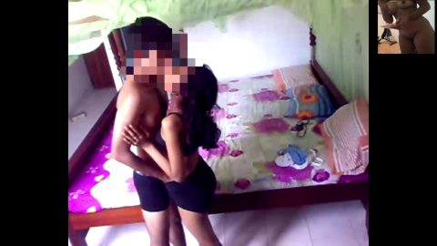 Desi Indian Couple Wife First Time In Sri Lanka ලංකාවේ