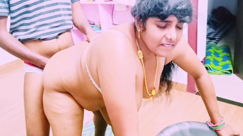 Indian Stepmom And Stepson Hardcore Fucking Telugu Dirty Talks