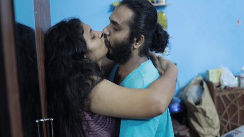 Saree Romance Hot Armpit Lick, Vaishnavy And Sharun Raj Hot Armpit Lick Romance In Saree, Mallu Couple Saree Armpit With Hot Kiss