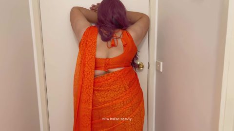 Chubby Indian Wife Cheats On Husband With Stepbrother-in-law – Saree Sex And Hottest Ramp Walk