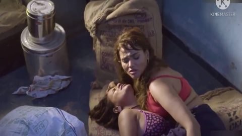 Two Desi Girls Use The Washing Machine As A Vibrator