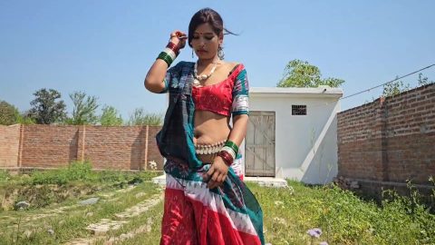 My Rajasthani Stepmom Showing Nipple And We Had A Gerat Sex – Hindi Sex