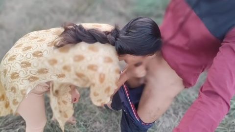 Desi Village Randi Make Fucking Hindi Vlogs With Boyfriend, Outdoor Hindi Vlog