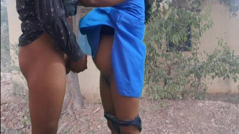 School Student 18+ With Uniform