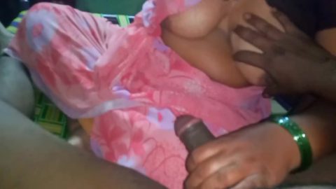 Village Aunty Blowjob