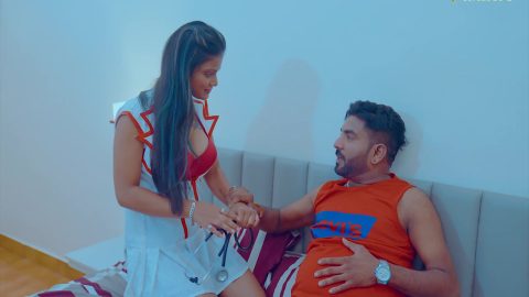 Big Boobs Sexy Nurse Seduces Her Patient During His Treatment With Hindi Sex