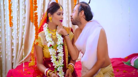 Desi Busty New Bride Fucked By Her Ex-boyfriend In Front Of Her Husband( Hindi Audio ) 20 Min