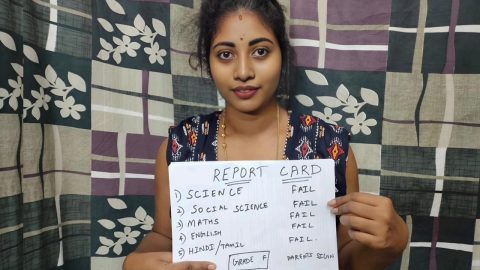 Stepdaughter Scored F On All Subjects So Stepdad Teached How To Score A+ – Hindi Sex