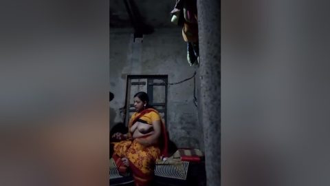 Today Exclusive -desi Village Bhabhi Ready For Sex