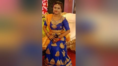 Today Exclusive- Assame Cheating Boudi Fingering On Video Call 2