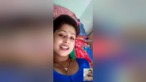 Desi Randi Bhabhi Shows Boobs And Pussy