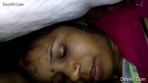 Horny Desi Bhabhi Ridding Hubby Dick