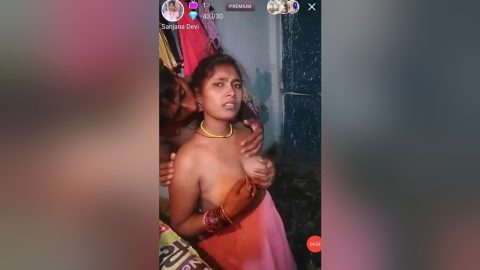 Sanjana Devi Hot Tango Show
