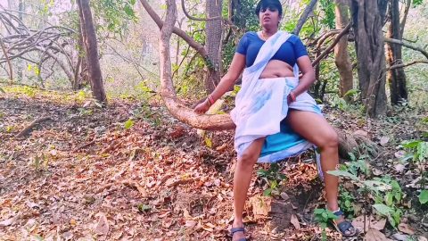 Desi Outdoor Jungle Sex. Stepmom Hardcore Fucking Stepson Big Dick In Forest. Telugu Dirty Talks. Full Video