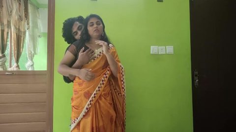 Valentine S Day – Vaishnavy And Sharun Raj Long Lip Lock , Mallu Couple Hot Lip Lock, Saree Girl Lip Lock, Hot Lip Lock Romance, Lip Kiss