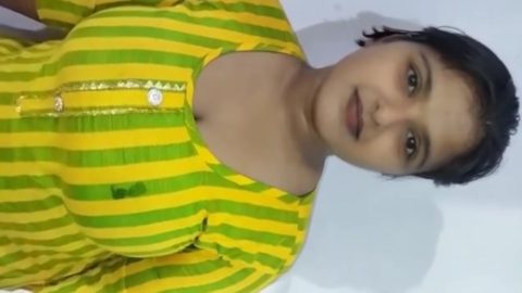 Indian Stepbrother-in-law Leaves His Stepsister-in-law On The Pretext Of Shopping With Hindi Audio