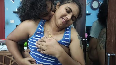Mallu Couple Hot Boobs Suck In Bedroom, Boobs Suck In Bedroom, Indian Desi Malayali Couple Hot Boobs Suck, Mallu Couple Romance