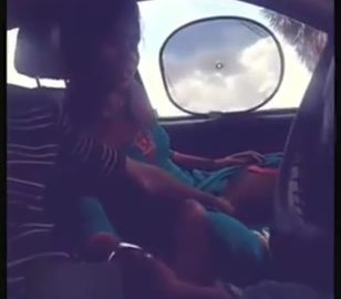 Tamil Lovers Car Foreplay And Outdoor Sex