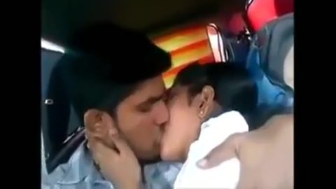 Tamil Lovers Kissing In Car And Having Sex