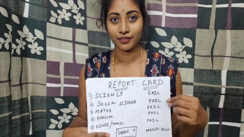 Indian Stepdaughter School Report Card Stepdad With Hindi Sex And Devar Bhabhi