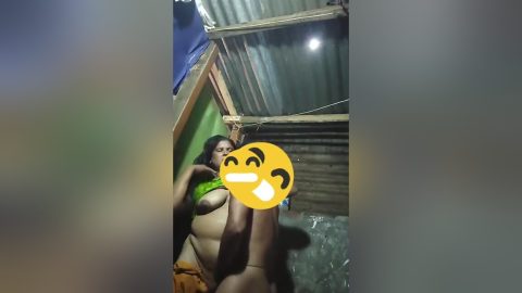 Today Exclusive- Desi Boudi Hard Fucked