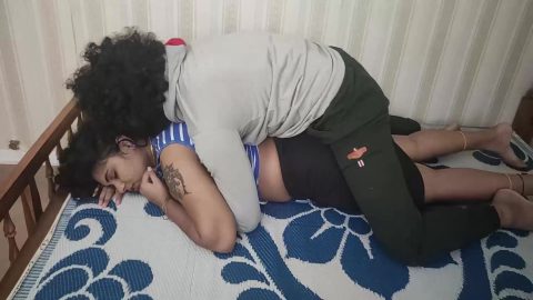 Valentine S Day – Vaishnavy Hot Shimmy Boobs Suck Romance With Sharun Raj, Mallu Couple Hot Boobs Romance, Boobs Sucking Fun With Boobs Press