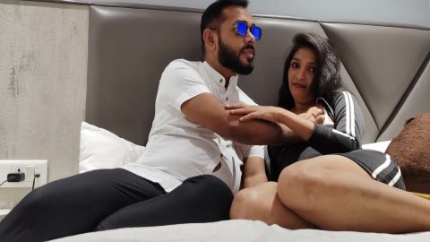 A Man Cheated Desi Girl Caused Himself As Blind