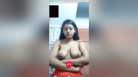 Today Exclusive- Cute Bangla Girl Showing Her Boobs 2