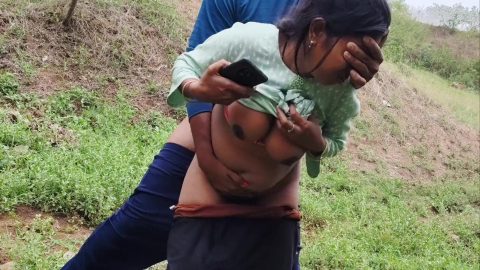 After College Holidays, Young Indian Desi Girl Goes To The Jungle With Her Boyfriends – Desi Village Young College Girl Jungle – Jungle Girl