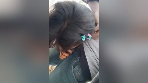 Real Sex With Girlfriend In Garden